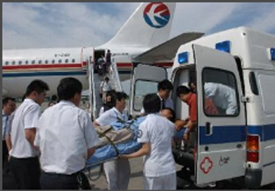 潮州市机场、火车站急救转院